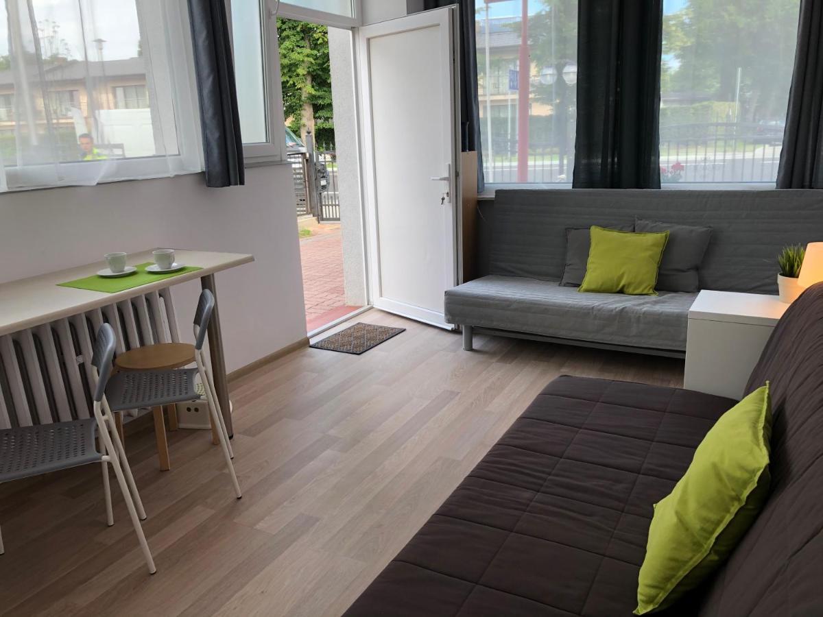 Apartmán Zefir Pokoje Unieście Exteriér fotografie
