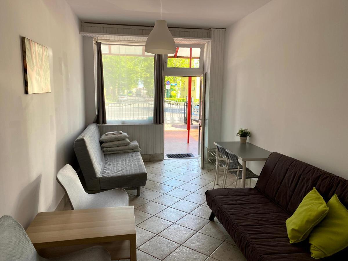 Apartmán Zefir Pokoje Unieście Exteriér fotografie