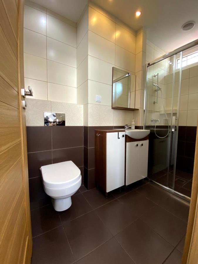 Apartmán Zefir Pokoje Unieście Exteriér fotografie